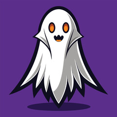 Charming Ghost with a Smile