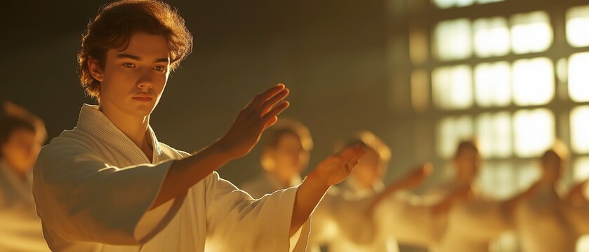 instructing on appropriate blocking technique