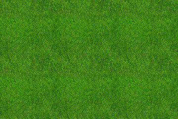 Grass background - an aerial view of a large patch of some freshly cut, healthy, green grass. Image is ready to be tiled to create a much larger seamless pattern or higher resolution backgrou texture.