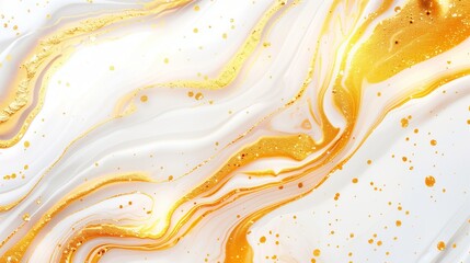 Obraz premium White and gold marble texture. Luxury surface background. Image for interior, wallpaper, and banner with copy space.