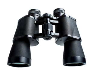 brand-new binoculars from the factory in PNG