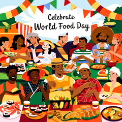 World Food Day Promoting Sustainable Nutrition for a Healthier Future