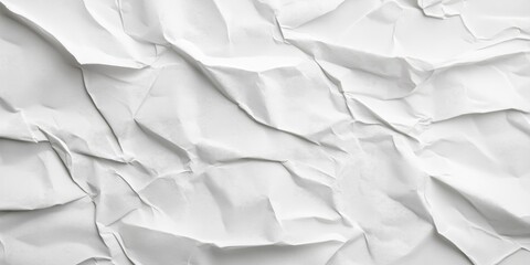 Obraz premium Textured background of white paper