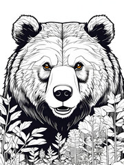  bear vector