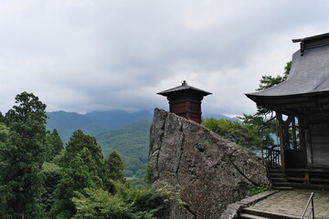 山寺、山形県　Yamadera, Yamagata