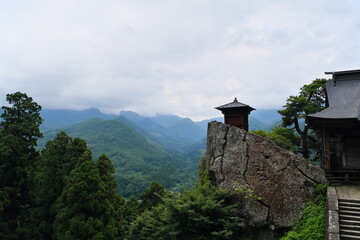 山寺、山形県　Yamadera, Yamagata