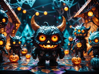 Hidden Monsters Lurking in Drapes and Curtains