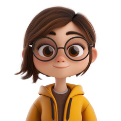 Mockup, Versatile Animated Character Design, Neutral Animated Character, Adaptable Cartoon Character, photorealistic, minimalistic, modern, versatile, character, animated