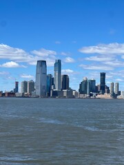 Obraz premium city skyline