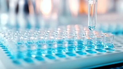 Cells cultured in a serum-free medium to reduce variability, media innovation, controlled growth