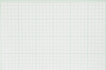 Grid paper texture macro closeup