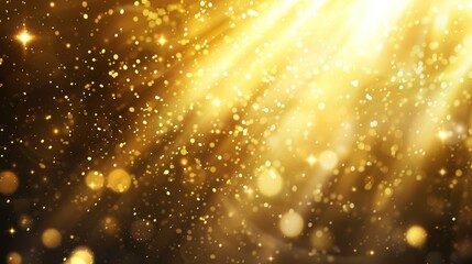 Golden Sparkle Background