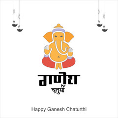 Happy Ganesh Chaturthi, Ganesh banner, Eco-Friendly Design, Eco-Friendly Ganesha, Ganesh Festival