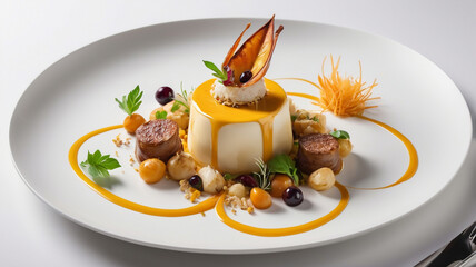 luxury food photography