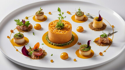 luxury food photography