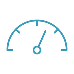 Speed indicator icon