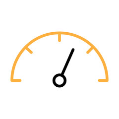 Speed indicator icon
