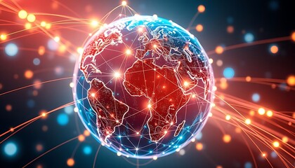 Cyber World: The Seamless Integration of Global Network Infrastructure