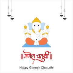 Happy Ganesh Chaturthi, Ganesh banner, Eco-Friendly Design, Eco-Friendly Ganesha, Ganesh Festival