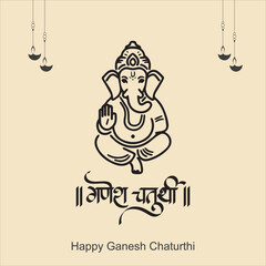 Happy Ganesh Chaturthi, Ganesh banner, Eco-Friendly Design, Eco-Friendly Ganesha, Ganesh Festival