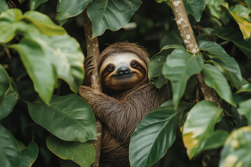 Fototapeta premium International Sloth Day