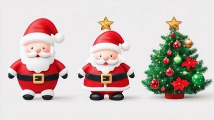 Festive Christmas Trio