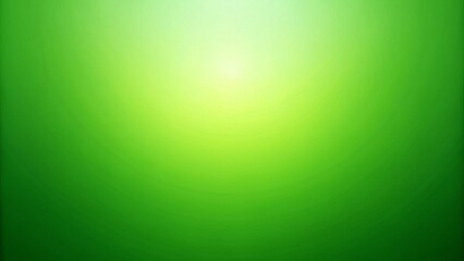 Vibrant green background with subtle gradient effect and soft, blurred shadow adding depth and dimension to any superimposed object or design element.