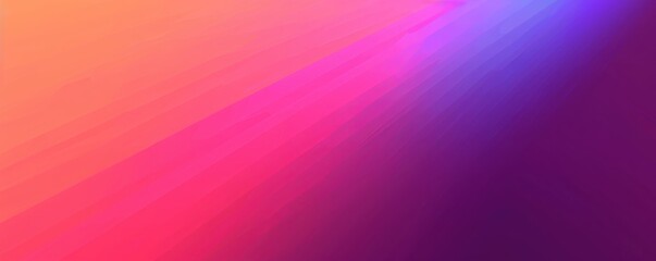 Abstract bright gradient background with vibrant colors of pink, purple, and orange. Perfect for modern design projects and creative inspirations.