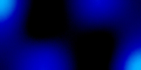 Obraz premium Pastel navy blue color gradient, ombre. Rough, grain, noise. gradient foil shimmer background texture dark royal blue grainy foil texture design. bright spots colorful.