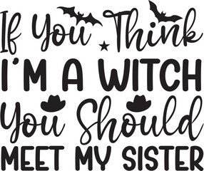 Halloween Svg Design, Halloween Quotes Spooky cut files