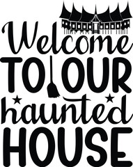 Halloween Svg Design, Halloween Quotes Spooky cut files