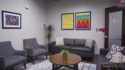 Personalized Workspace Inspiration - Motivational Quotes and Artwork for Positivity and Productivity