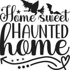 Halloween Svg Design, Halloween Quotes cut files