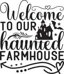 Halloween Svg Design, Halloween Quotes cut files