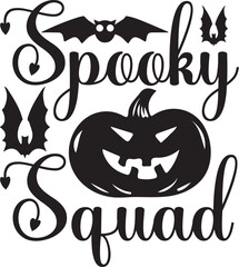 Fototapeta premium Halloween Svg Design, Halloween Quotes cut files