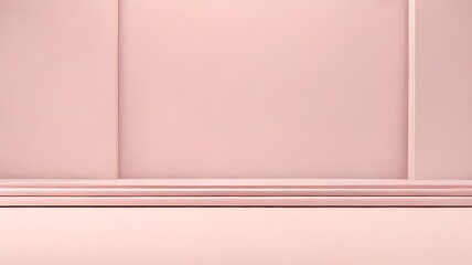 Fototapeta premium A soft blush pink background, simple and elegant, perfect for a minimalist