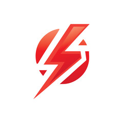 lightning bolt logo. Thunderbolt icon, Flash Thunderbolt Energy Power Logo vector , electric power logo, northern power, energy symbol, electric logo design vector silhouette, 