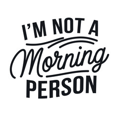 T-Shirt design in black color with white background. Vector illustration.