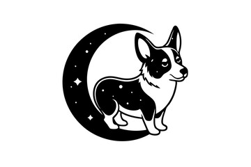 illustration of a dog