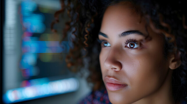 Woman Teaching Womens Coding Bootcamp Woman