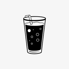 Refreshing Beverage Vector Art