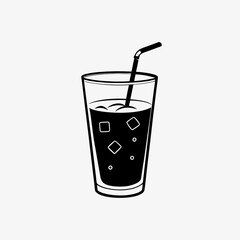 Refreshing Beverage Vector Art