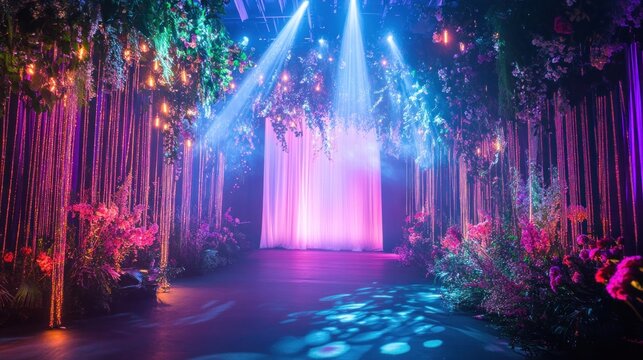 Enchanted Forest Event Decor