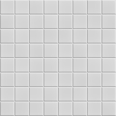 Light Gray Clean Wall and Floor Tiles. Seamless Vector Texture