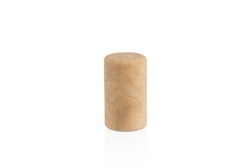 Wine cork isolated on white background
Caps for alcohol drinks.
