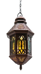 Obraz premium Arabic lantern. 3D Lantern 
