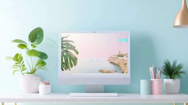 Interactive webpage design with hover effects and transitions engaging user interface