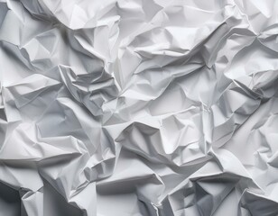 Textura de Papel Arrugado Detallado