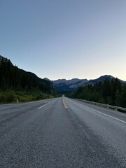 road in the mountains