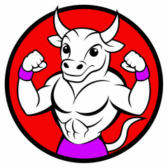 Aggressive and Agile Design on White Background